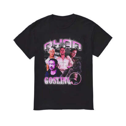 Ryan Gosling Vintage Bootleg Shirt, Ryan Gosling Homage Tshirt, Ryan Gosling Fan Tshirt