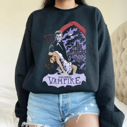 Olivia Rodrigo Vampire New Album Merch tshirt, Olivia Rodrigo Vampire Shirt, Vampire Olivia Shirt