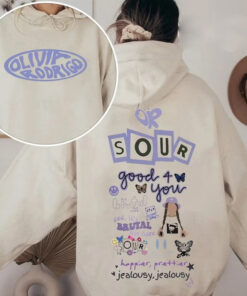 Olivia Sour Tour 2022 Shirt, Olivia Rodrigo Shirt, Good 4 U Shirt, Sour Album Shirt, Vintage Olivia Rodrigo Shirt