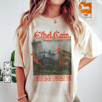 Ethel Cain Music Shirt, Preacher's Daughter Album Merch 8, Ethel Cain tshirt