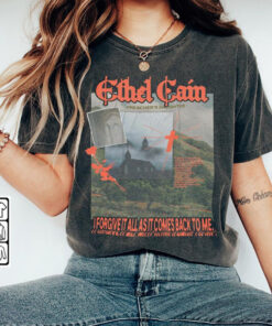Ethel Cain Music Shirt, Preacher's Daughter Album Merch 8, Ethel Cain tshirt