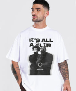 Drake 21 Savage Rap Shirt, Drake It's All A Blur Tour 2023 T-Shirt