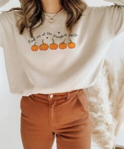 Halloween Pumpkin Sweatshirt, Halloween Sweatshirt