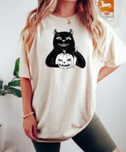 Funny Cat Ghost t-shirt, Halloween Cat Shirt