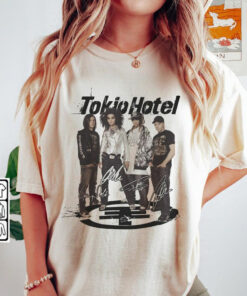Tokio Hotel Shirt, Tokio Hotel Concert 2023 Merch, Tokio Hotel t shirt, Comfort colors shirt