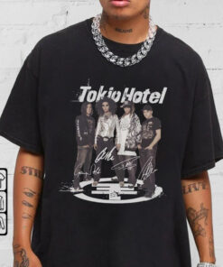 Tokio Hotel Shirt, Tokio Hotel Concert 2023 Merch, Tokio Hotel t shirt, Comfort colors shirt