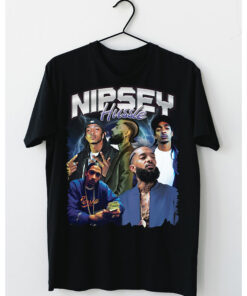 Nipsey Hussle TShirt, Nipsey Hussle Rap tee