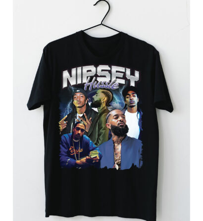 Nipsey Hussle TShirt, Nipsey Hussle Rap tee