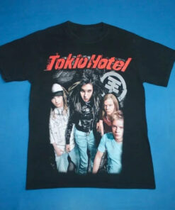 Tokio Hotel T-Shirt, Tokio Hotel Vintage Unisex Shirt, Tokio Hotel Band