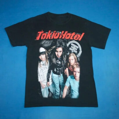 Tokio Hotel T-Shirt, Tokio Hotel Vintage Unisex Shirt, Tokio Hotel Band