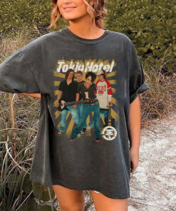 Tokio Hotel Band Vintage T-Shirt, Tokio Hotel shirt