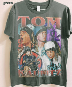 Tom Kaulitz Vintage Unisex Shirt , Vintage Tom Kaulitz, Tom Kaulitz shirt