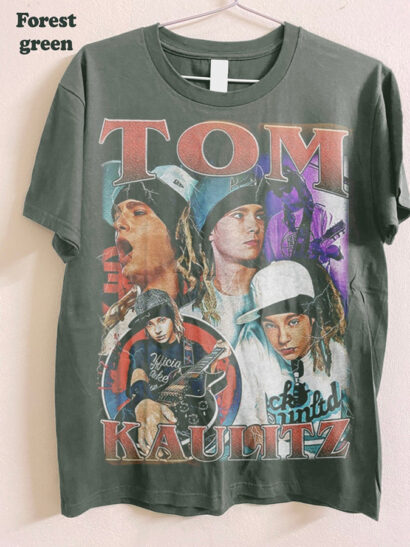 Tom Kaulitz Vintage Unisex Shirt , Vintage Tom Kaulitz, Tom Kaulitz shirt