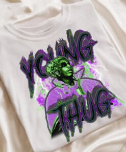 Young Thug Tshirt, Free Young Thug tshirt, Young Thug Vintage Bootleg tshirt, Hip Hop Shirt