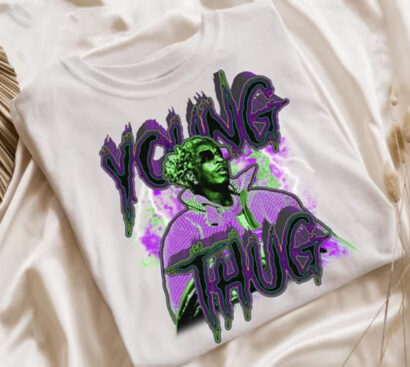 Young Thug Tshirt, Free Young Thug tshirt, Young Thug Vintage Bootleg tshirt, Hip Hop Shirt