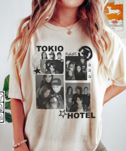 Tokio Hotel Band Music Shirt, Tokio Hotel Beyond The World Tour 2023 Merch