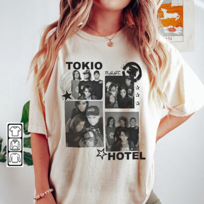 Tokio Hotel Band Music Shirt, Tokio Hotel Beyond The World Tour 2023 Merch