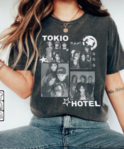 Tokio Hotel Band Music Shirt, Tokio Hotel Beyond The World Tour 2023 Merch