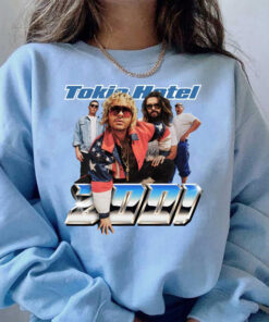 Tokio Hotel T-Shirt, Tokio Hotel Vintage Unisex Shirt, Tokio Hotel Band