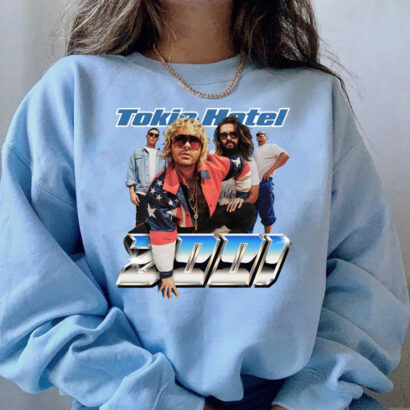 Tokio Hotel T-Shirt, Tokio Hotel Vintage Unisex Shirt, Tokio Hotel Band