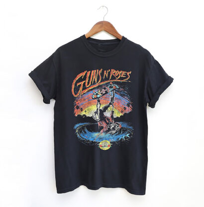 Guns and Roses tshirt, Guns and Roses Concert 2023 Tshirt