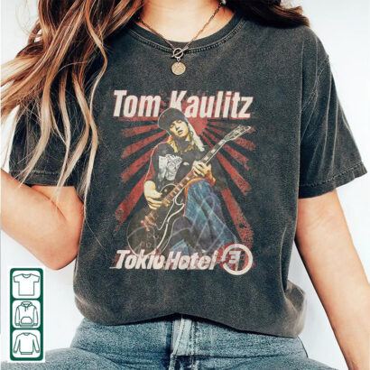 Tokio Hotel T-Shirt, Tokio Hotel Shirt