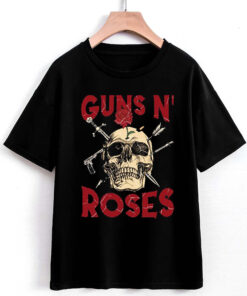 Guns N' Roses shirt, Guns N' Roses tour 2023 Shirt