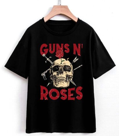 Guns N' Roses shirt, Guns N' Roses tour 2023 Shirt