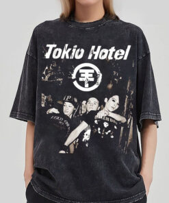 Tokio Hotel Fanart T-Shirt, Tokio hotel Band sweatshirt, Tokio Hotel Tour 2023 Shirt