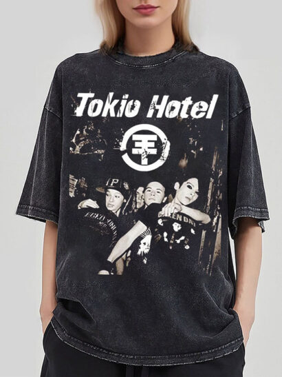 Tokio Hotel Fanart T-Shirt, Tokio hotel Band sweatshirt, Tokio Hotel Tour 2023 Shirt