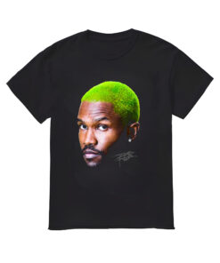 FRANK OCEAN T-SHIRT, Rap Tee Concert Merch Album Cover tshirt, Blond Odd Future Jumbo Face Rare tee