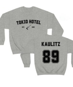 Tokio Hotel - Kaulitz 89 Sweatshirt, Tokio hotel, Tokio hotel hoodie, Tokio hotel merch