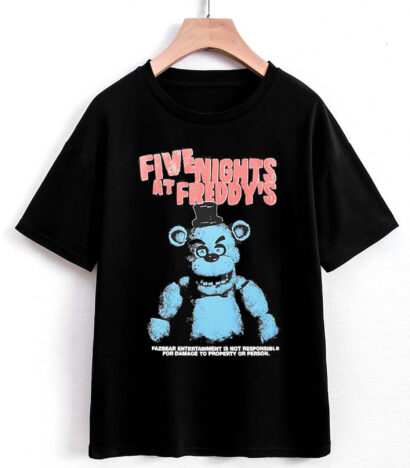 Five Nights At Freddy's Jumbo Shirt, five nights shirt