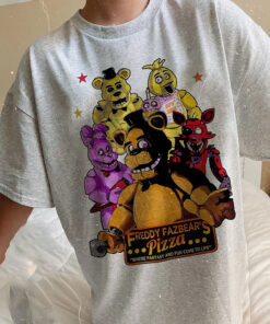 Five Nights at Freddy's Tshirt, Five Nights Game shirt