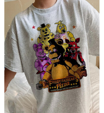 Five Nights at Freddy's Tshirt, Five Nights Game shirt