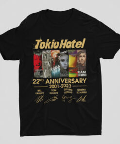 Tokio Hotel T-Shirt, Tokio Hotel Vintage Unisex Shirt, Tokio Hotel Band