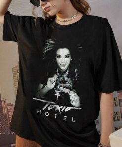 Tokio hotel shirt, Tokio hotel tshirt