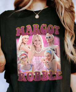 Margot Vintage 2023 Shirt, Robbie Graphic Shirt, Margotshirt, Baby Girls Shirt