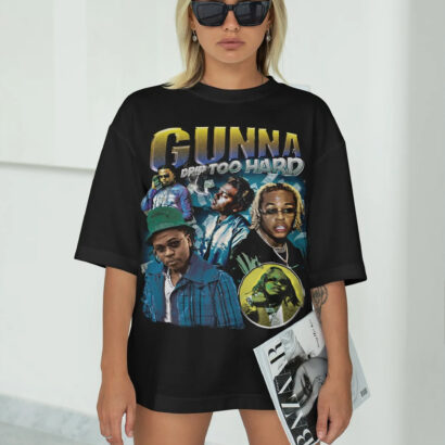 Gunna TShirt, Wunna Shirt, Bootleg Gunna Graphic Tee