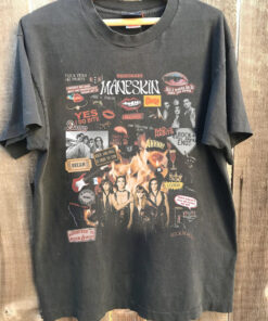 Maneskin T-Shirt, Maneskin Shirt, Maneskin merch