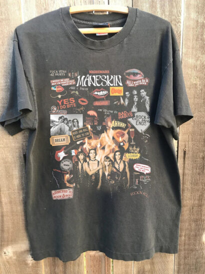 Maneskin T-Shirt, Maneskin Shirt, Maneskin merch