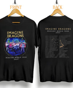 Dragons Mercury World Tour 2023 T-Shirt, Dragons Shirt