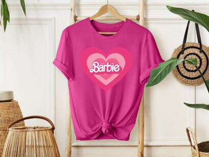 Barbie Shirt, Barbie and Ken, Barbie Fan Shirt, Barbie Pink Shirt