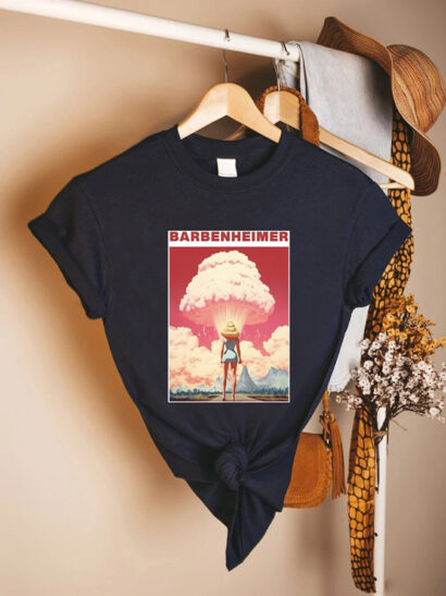 Barbenheimer Shirt, Barbenheimer Meme T-Shirt, Barbie shirt