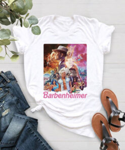 Barbenheimer Shirt, Barb Oppenheimer Movie Shirts, Barbie Movie Shirt