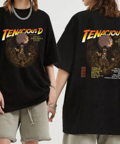 Tenacious D tour Shirt, Tenacious D Spicy Meatball Tour 2023 Shirt, Tenacious D 2023 Concert Shirt