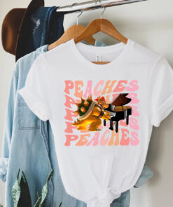 Peaches Song Shirt,Bowser Peaches Song Shirt,Princess Peach Shirt,Bowser Piano Shirt,Mario shirt