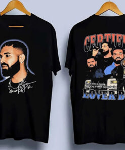 Drake T-Shirt, Certified Lover Boy Double Sided T-Shirt, Drake Shirt, Drake Merch