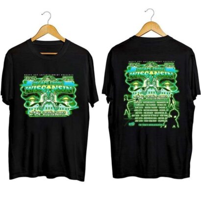 Pain Escape From Wiscansin The In vasion Tour 2023 Shirt