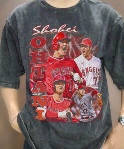 Shohei Ohtani TShirt, Shohei Ohtani Baseball shirt